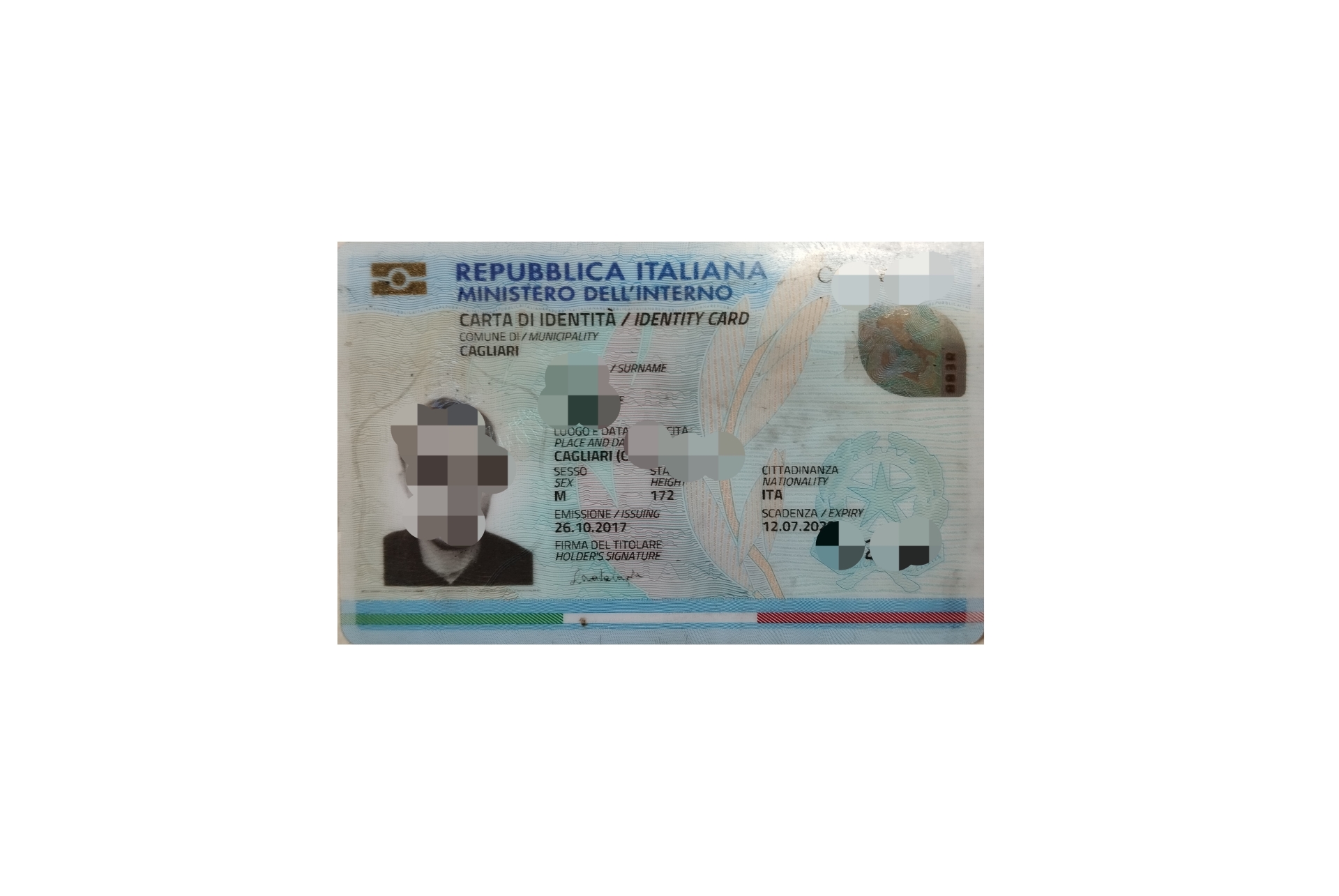 Carta d'Identit&agrave; Elettronica (CIE)