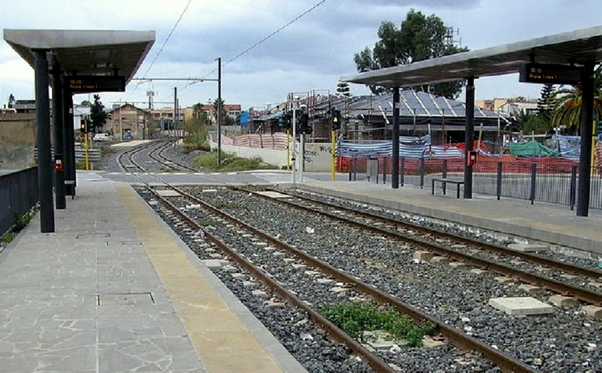 Monserrato metro Caracalla-