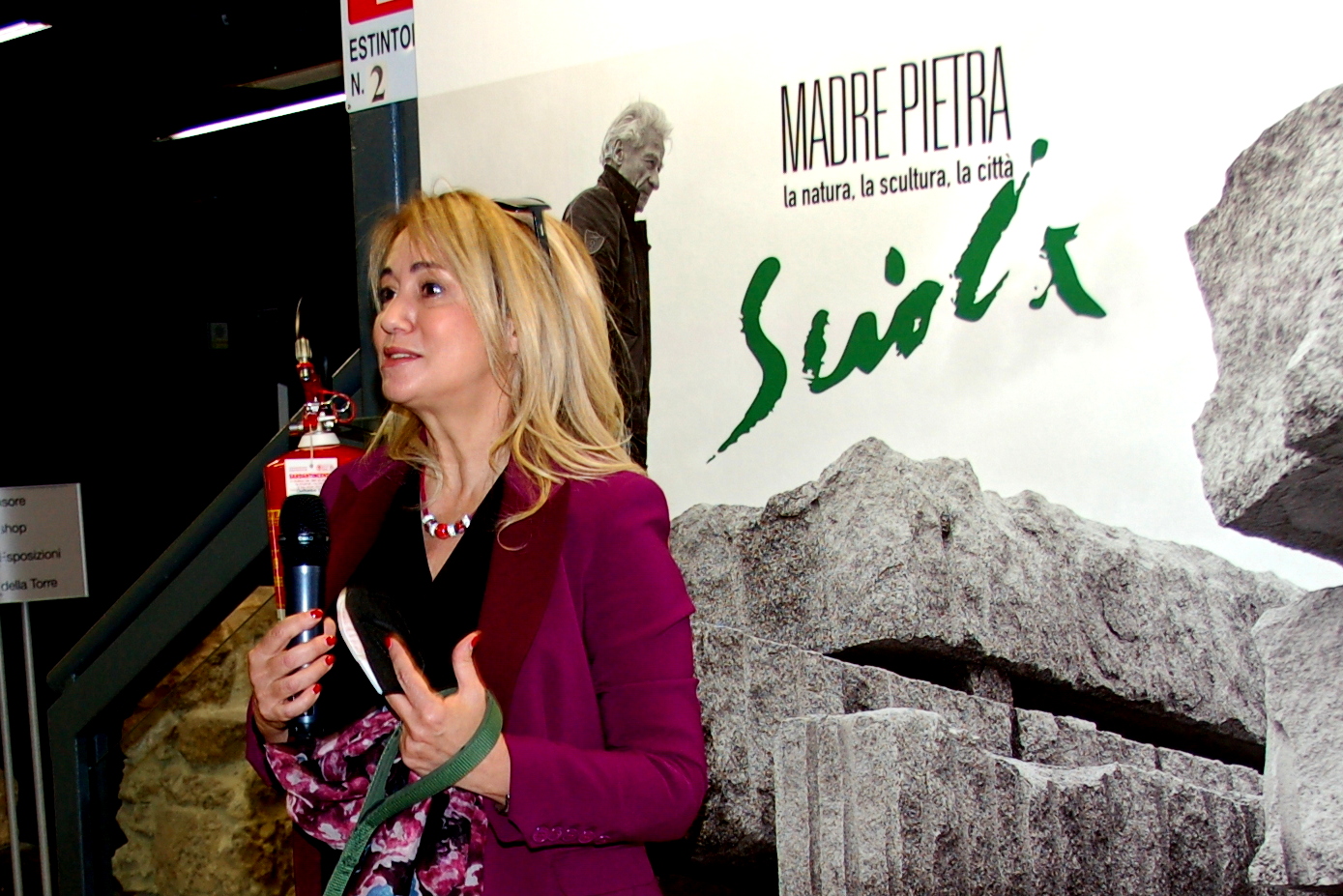 Mostra_Pinuccio_Sciola  Castello di San Michele