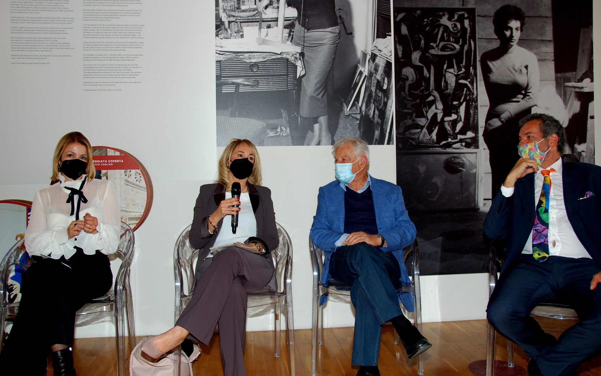 Mostra di Eva Fischer