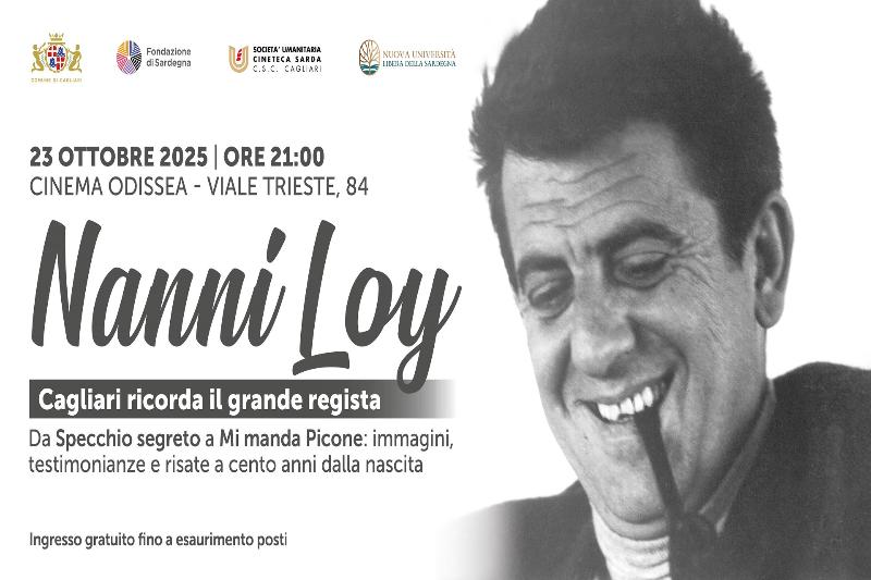 100 anni dalla nascita di Nanni Loy