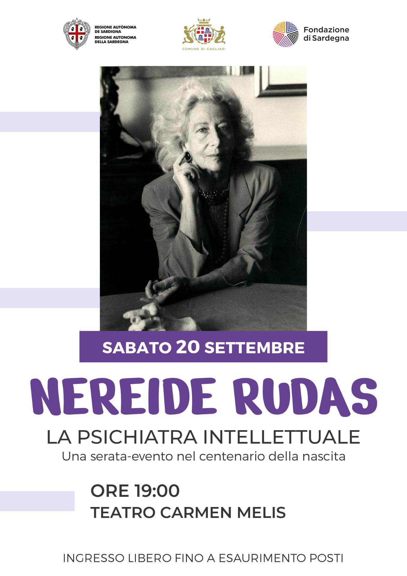 La locandina dell'iniziativa