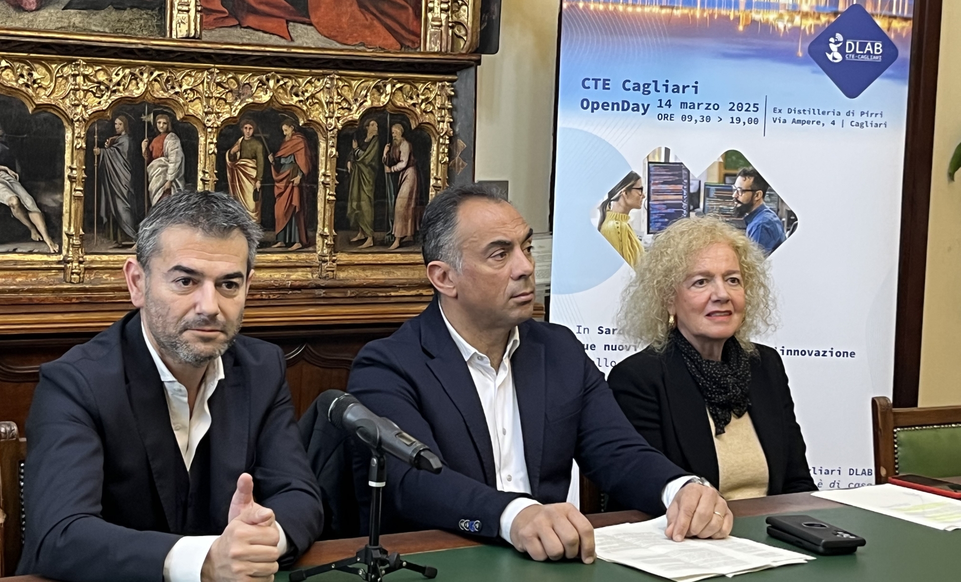 Presentazione dell' Open Day della Casa delle Tecnologie Emergenti