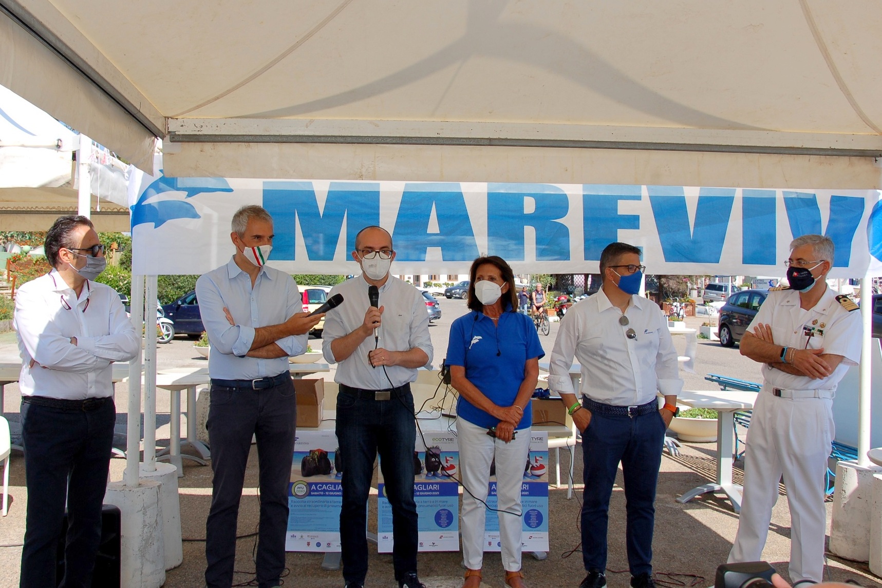 Presentazione PFU Zero sulle coste italiane