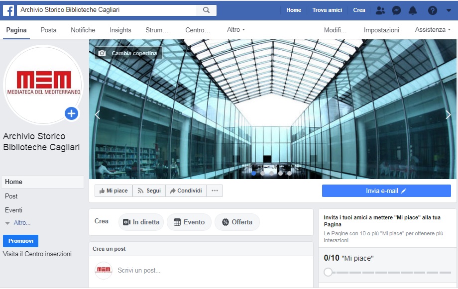 Pagina Facebook Archivio Storico e Biblioteche Cagliari.jpg