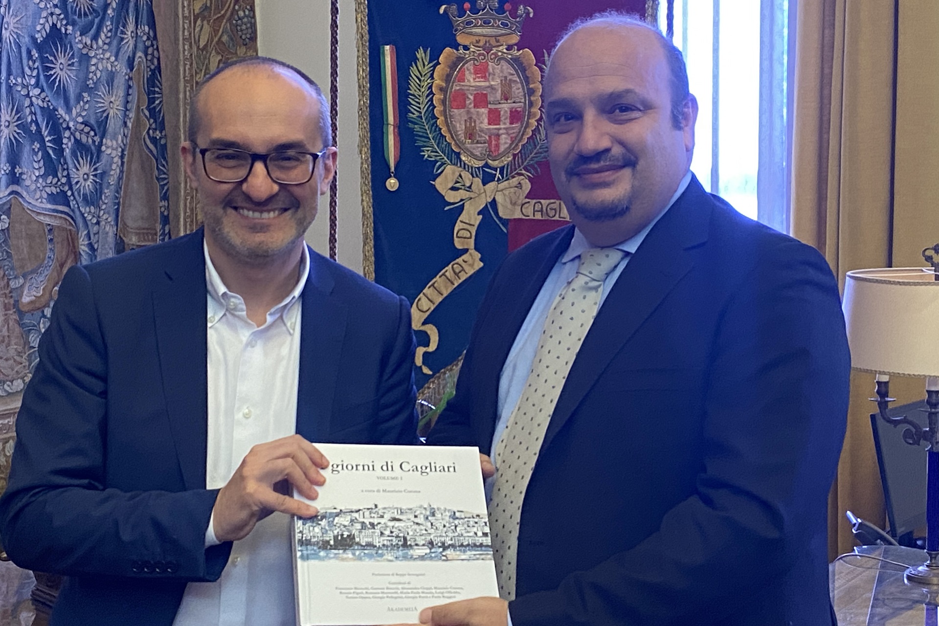 Paolo Truzzu e Adriano Barbieri