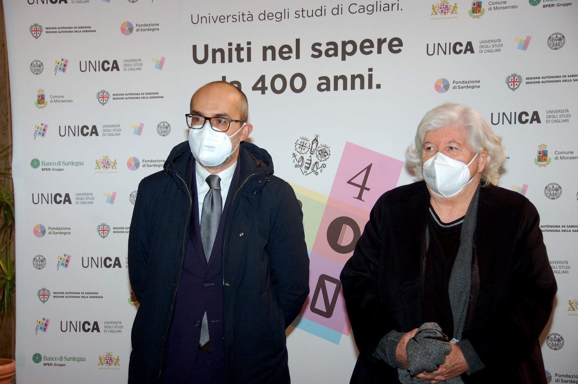 Paolo Truzzu e Maria Del Zompo