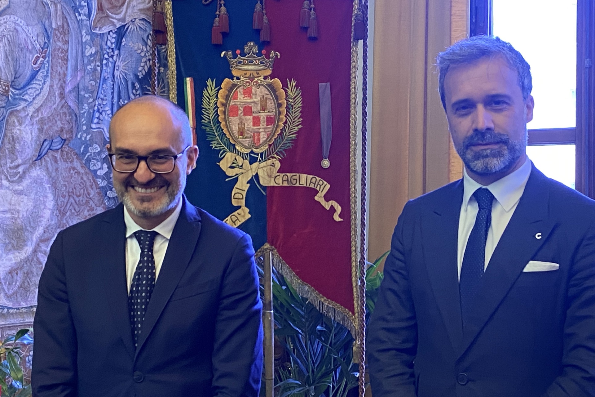 Paolo Truzzu e Mario Zanetti