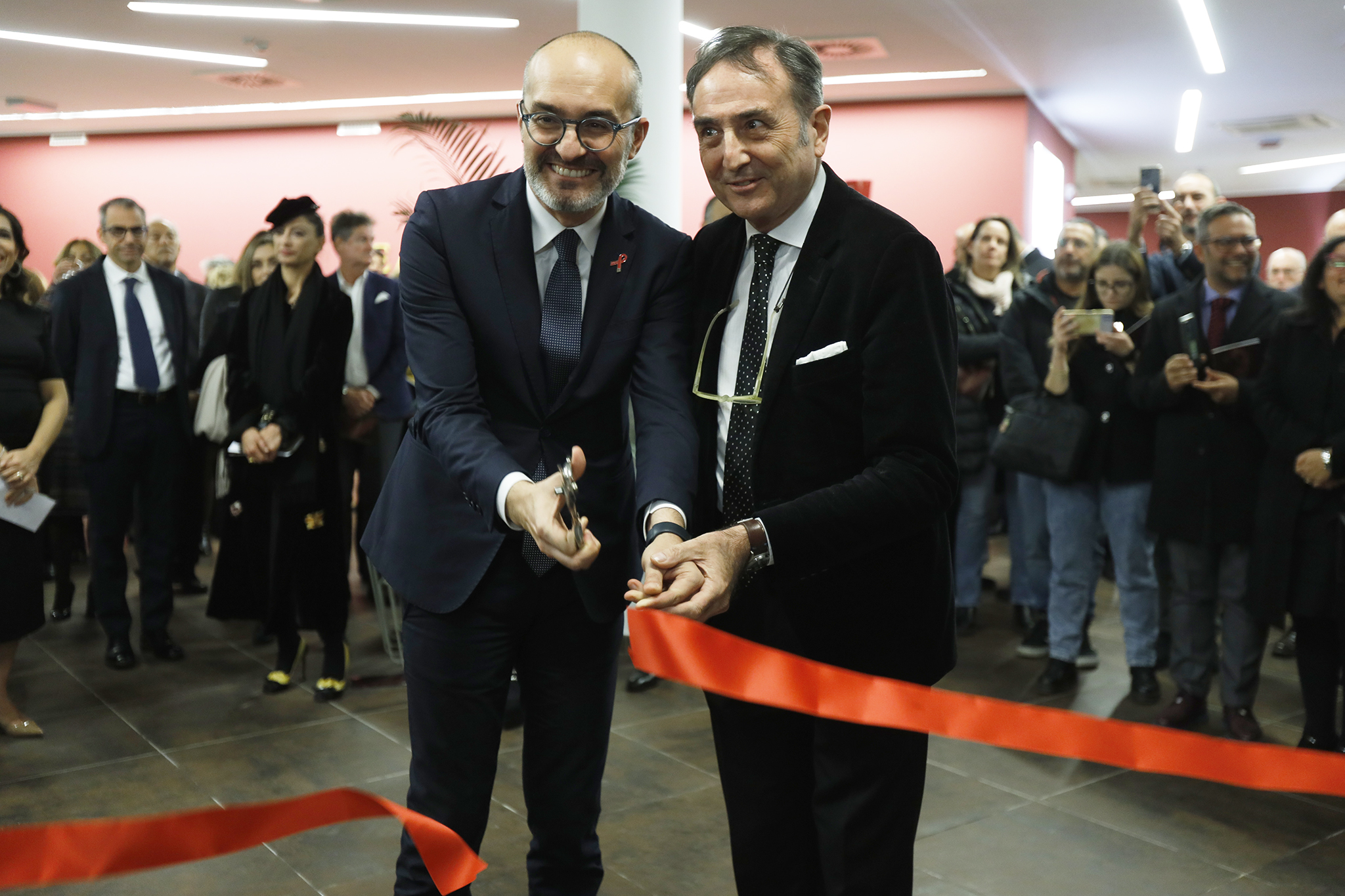 Paolo Truzzu e Nicola Colabianchi