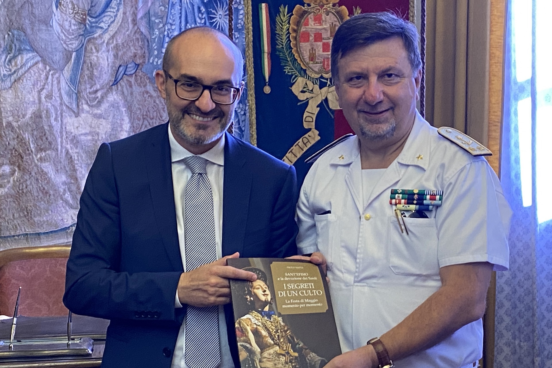 Paolo Truzzu e Nunzio Martello