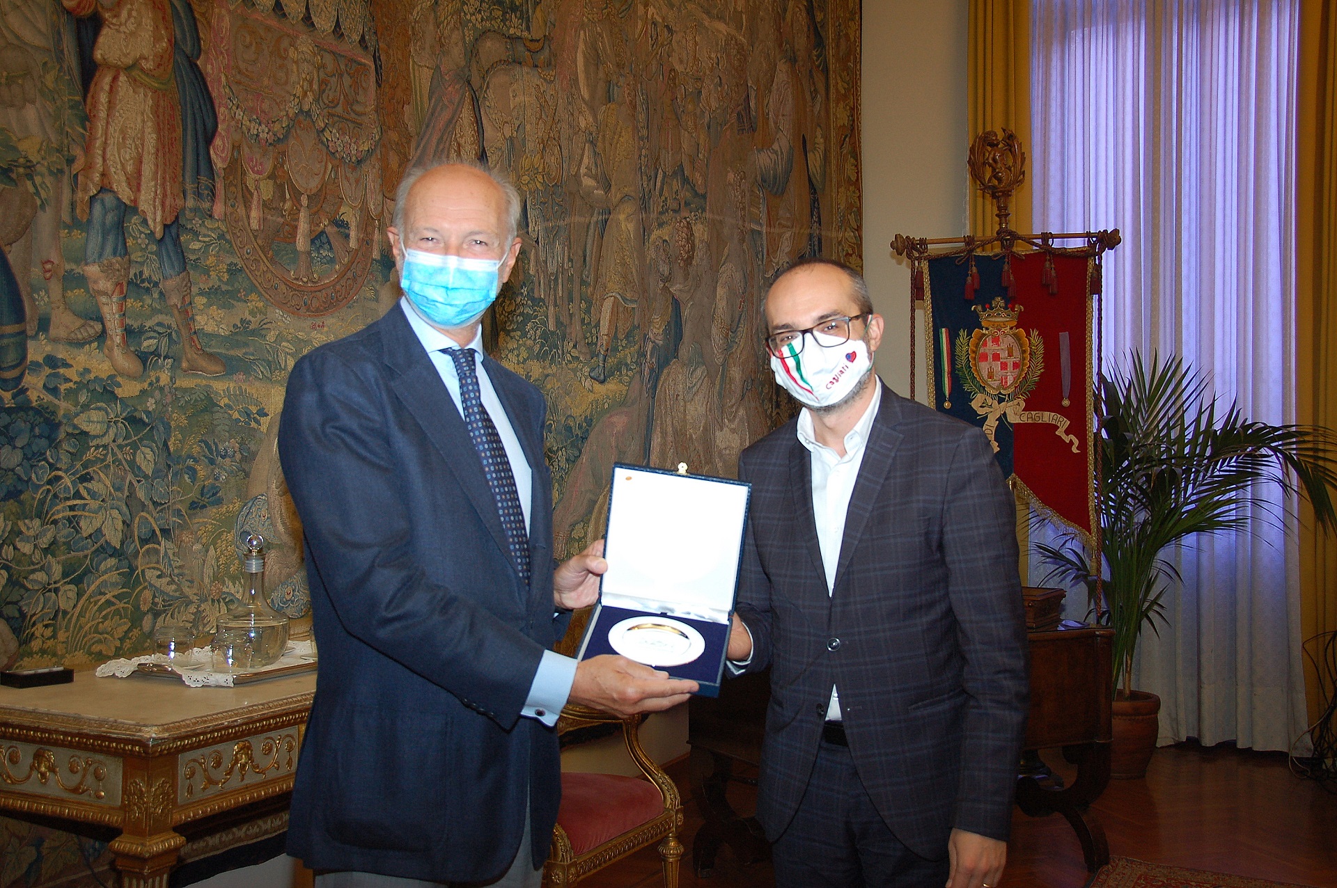 Pierluigi D'Angelo e Paolo Truzzu