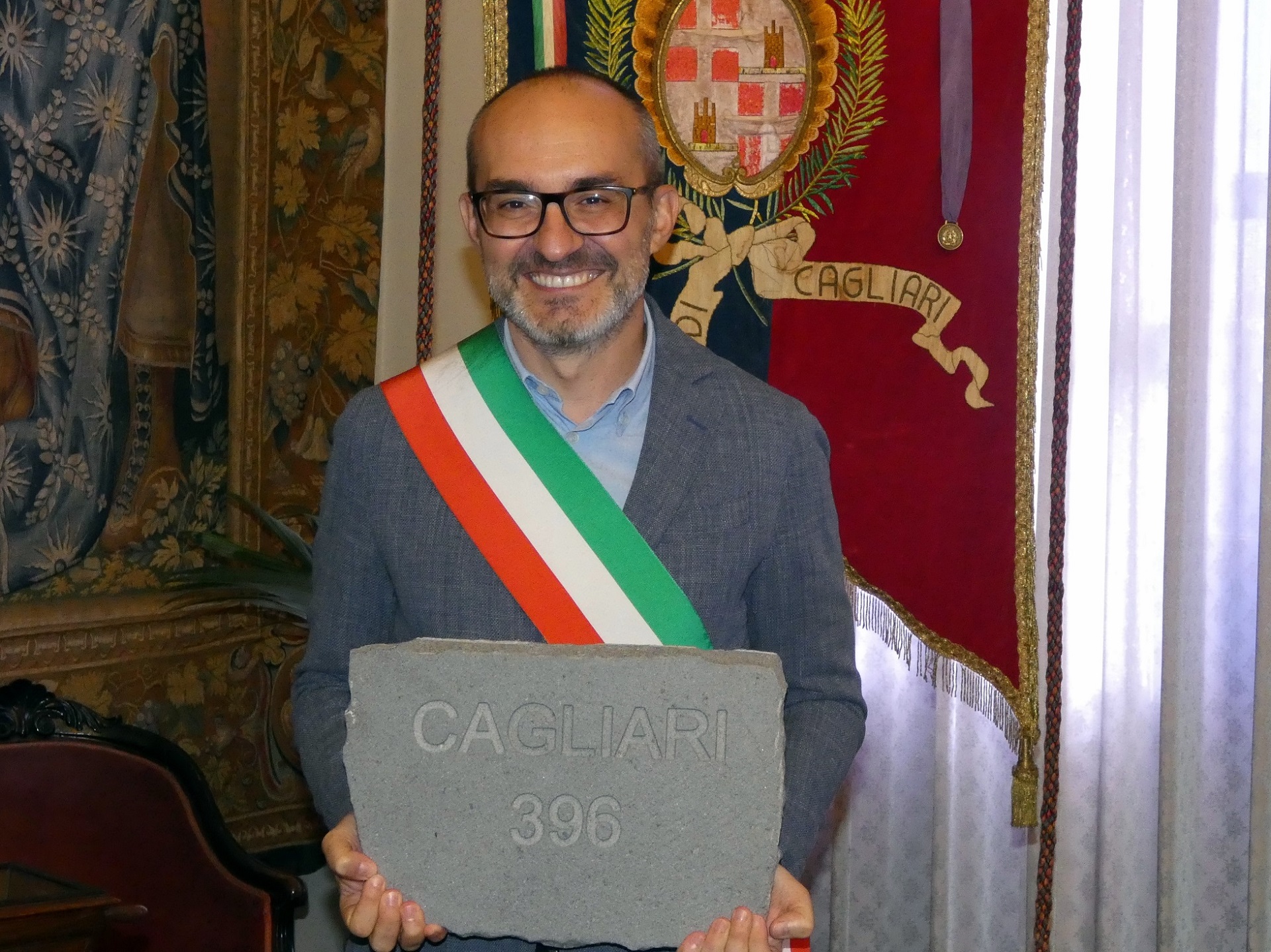 Paolo Truzzu e la pietra per i caduti cagliaritani nella Prima Guerra Mondiale