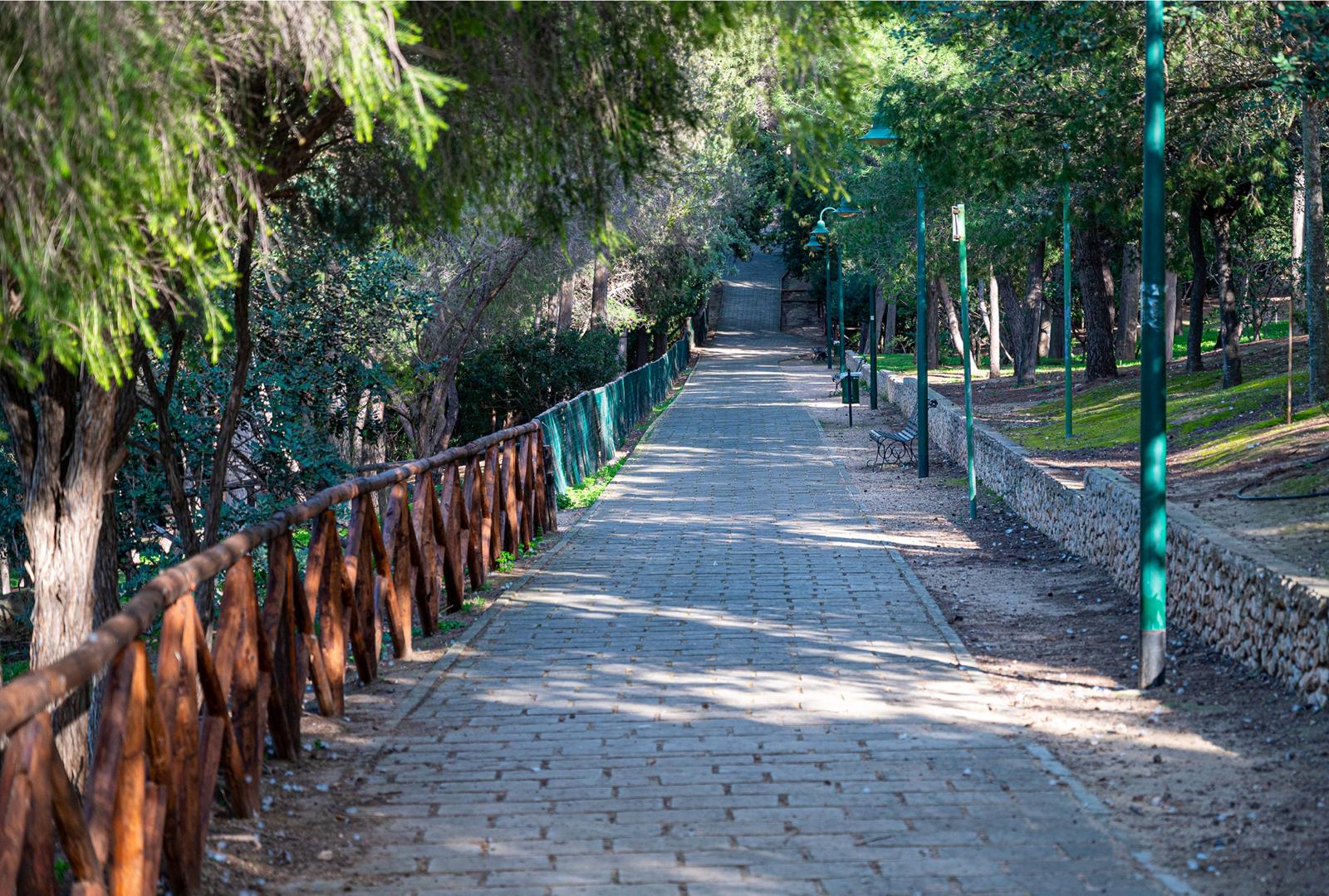 Cagliari - Parco di Monte Urpinu