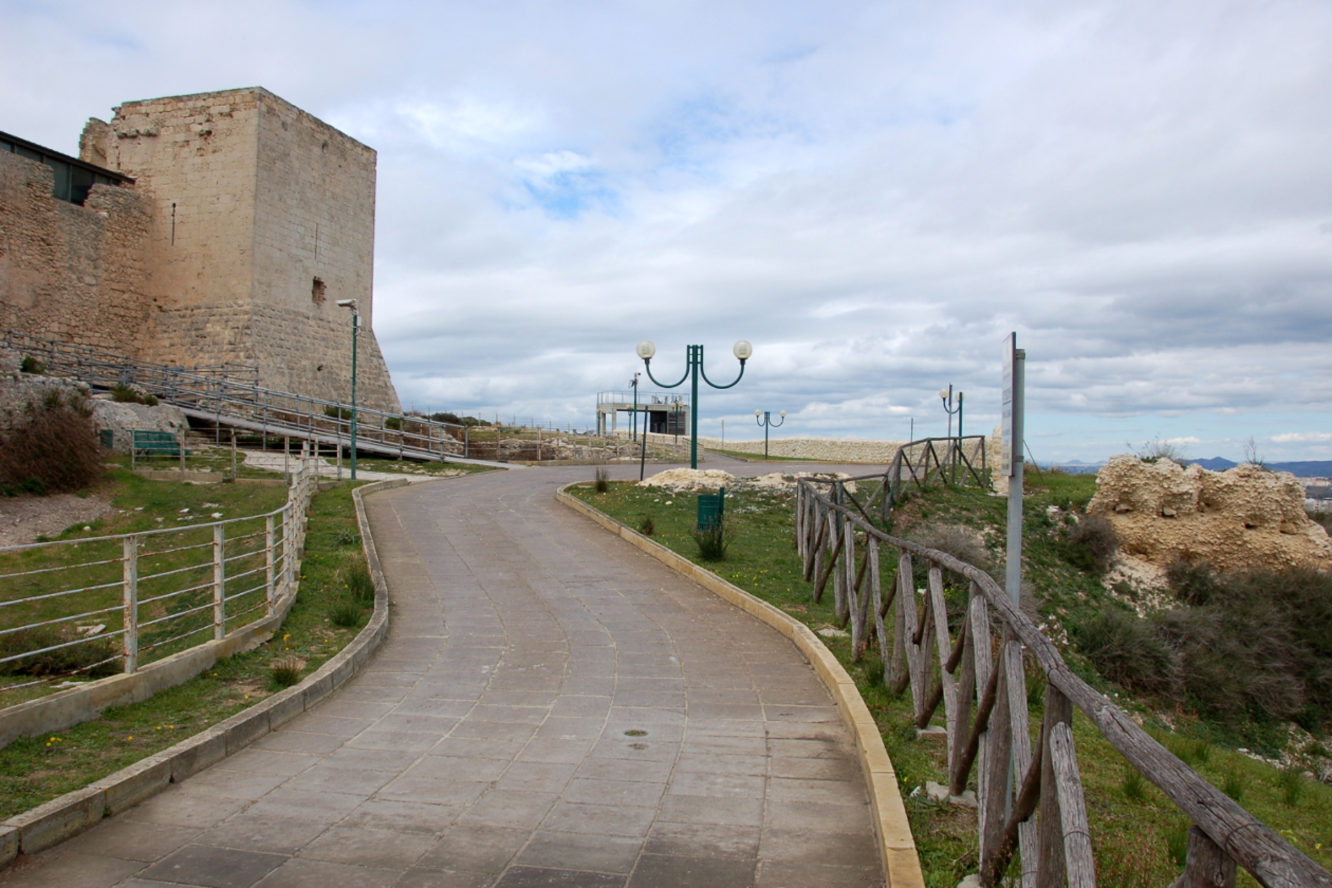 Cagliari - Parco di San Michele