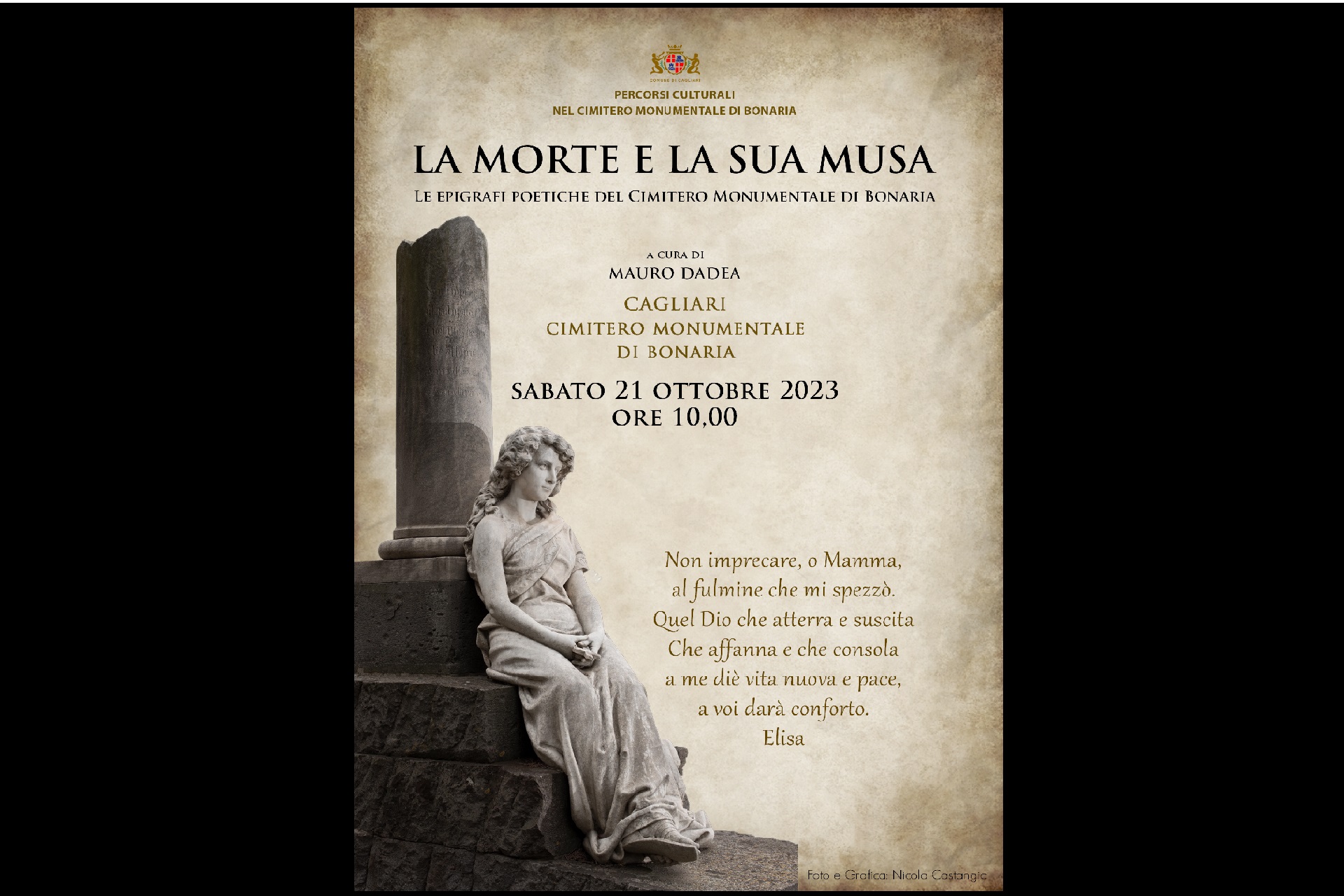 Percorsi culturali nel Cimitero monumentale di Bonaria
