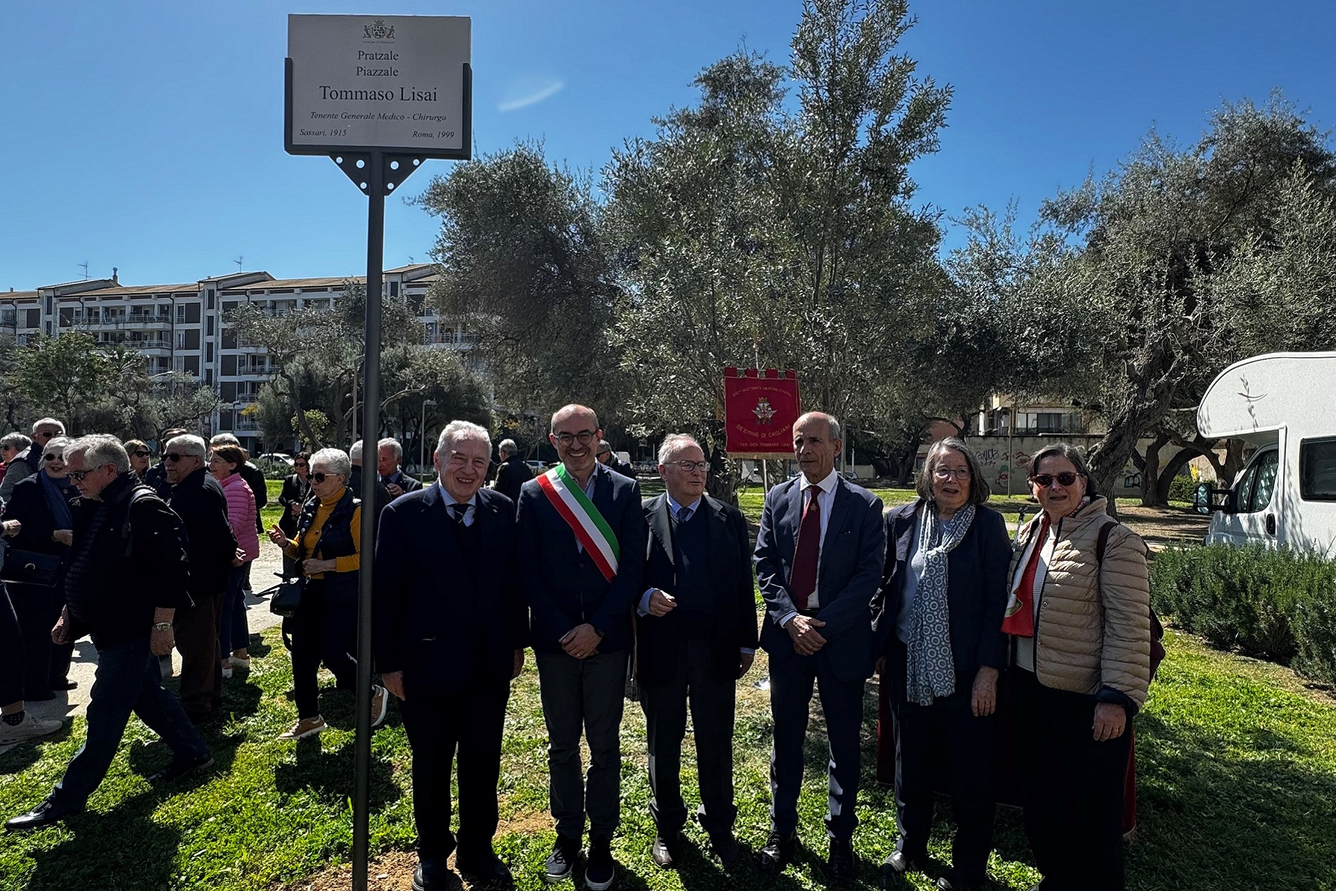 Piazzale Tommaso Lisai