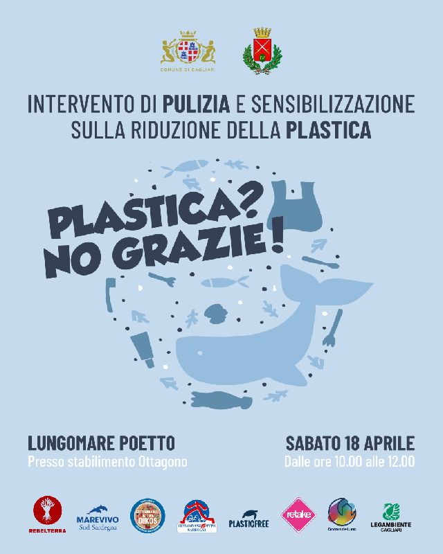 La locandina dell'iniziativa