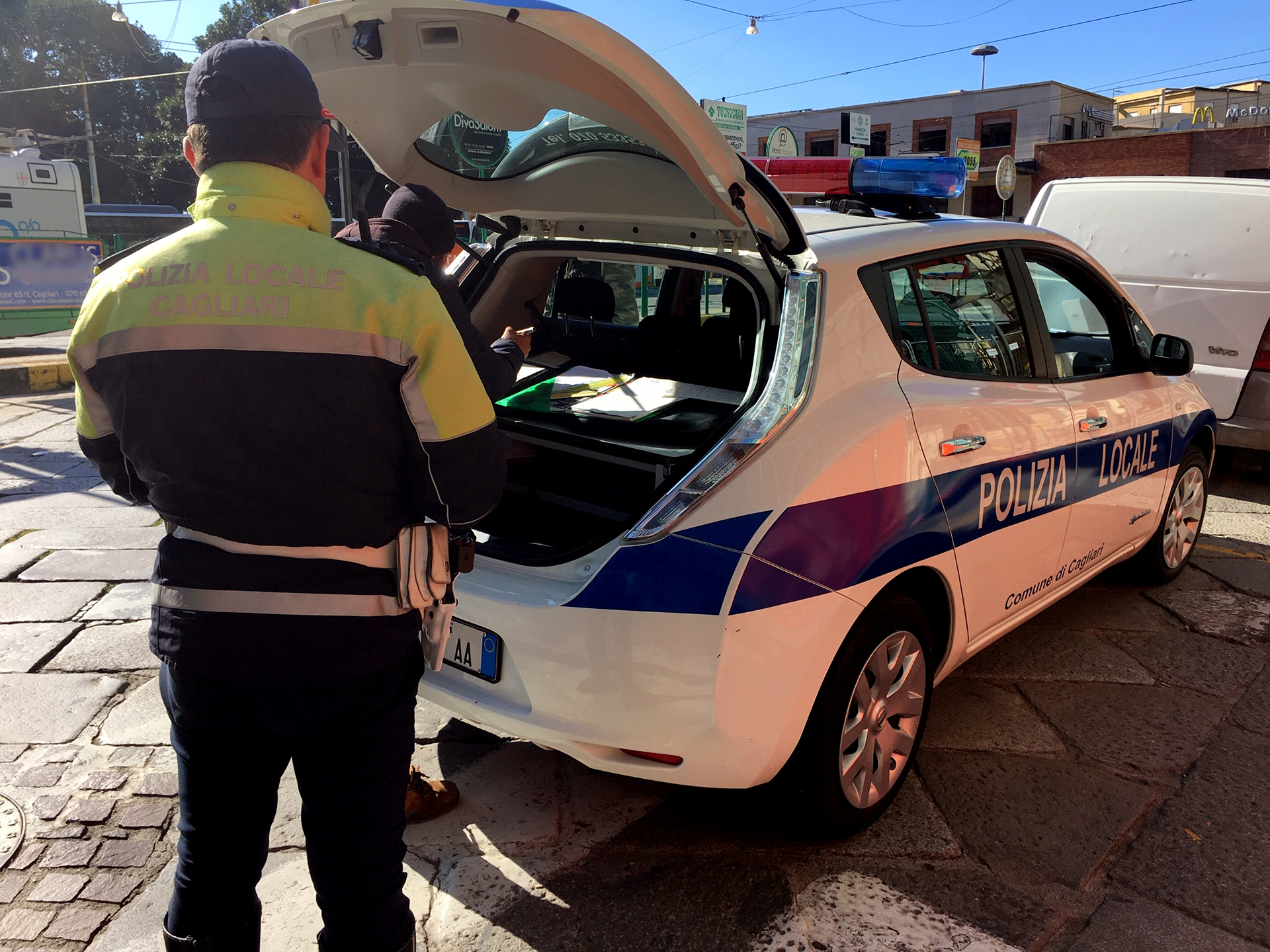 Posto di Controllo della Polizia Locale