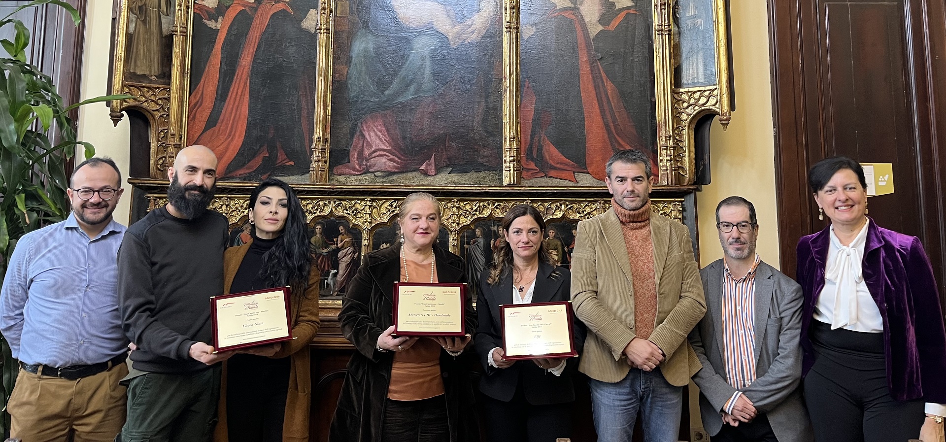 Premiazione miglior casetta Mercatini tradizionali di Natale