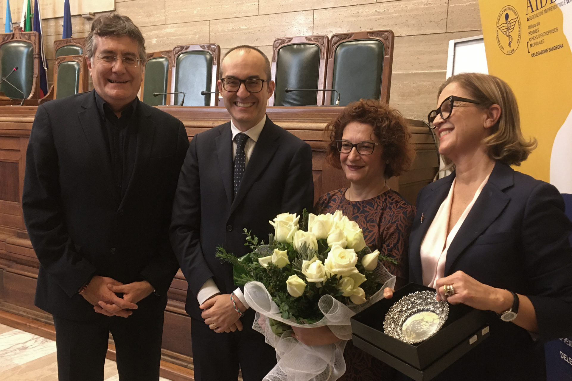 Premio AIDDA 2019 alla scrittrice Cristina Caboni