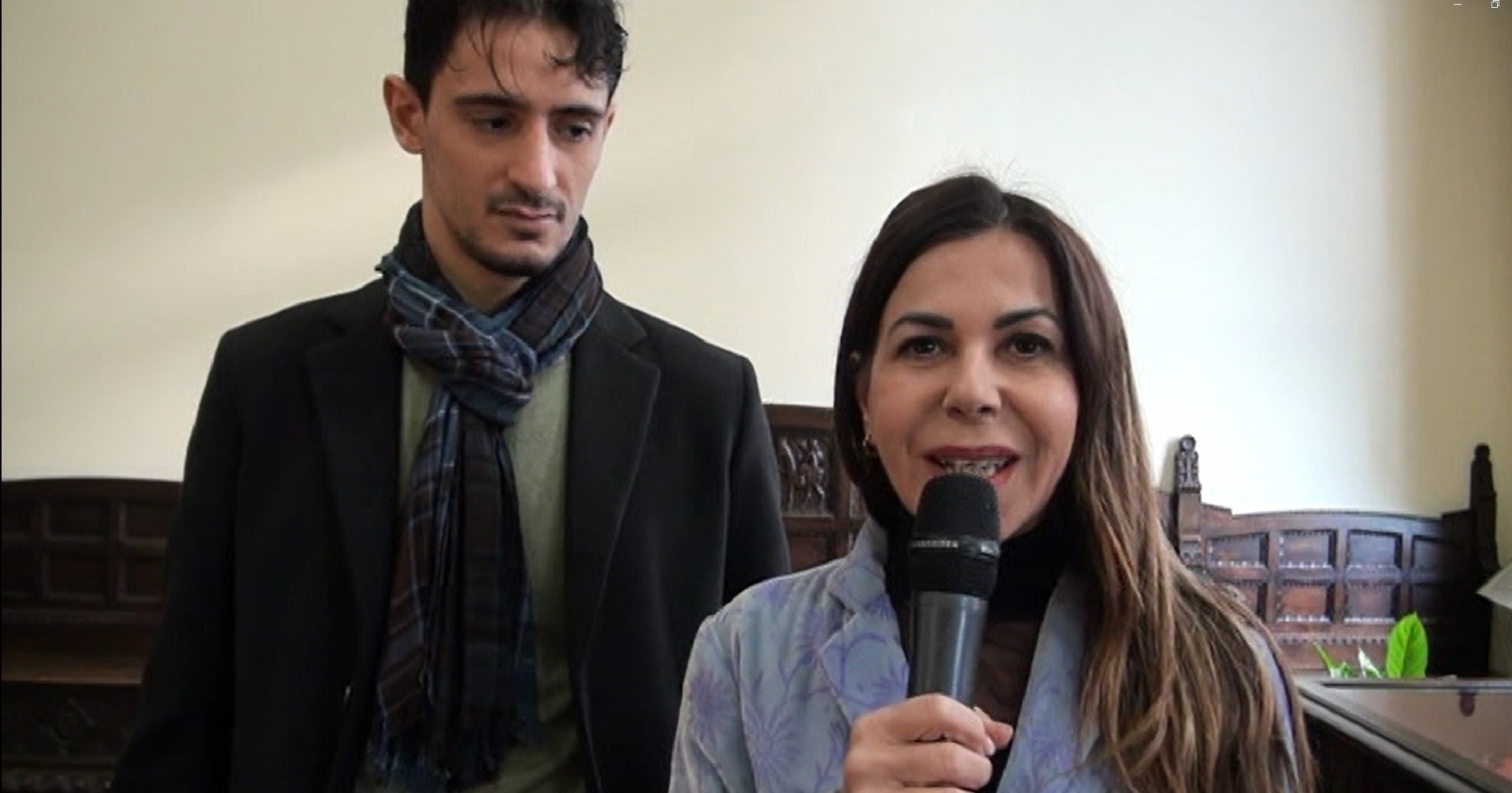 Presenta mostra dipinti di Giancarlo Sanna alla MEM