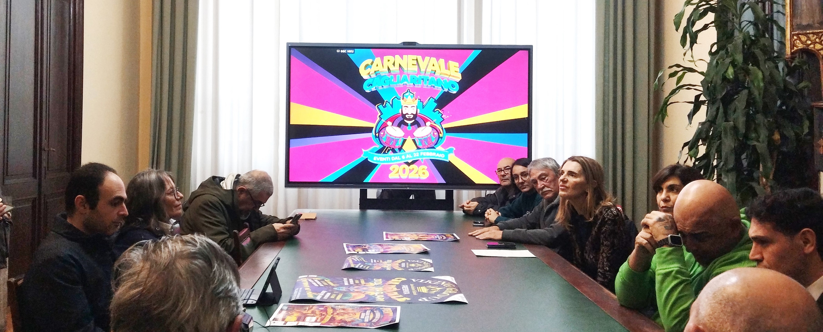 Carnevale cagliaritano 2026-Presentazione