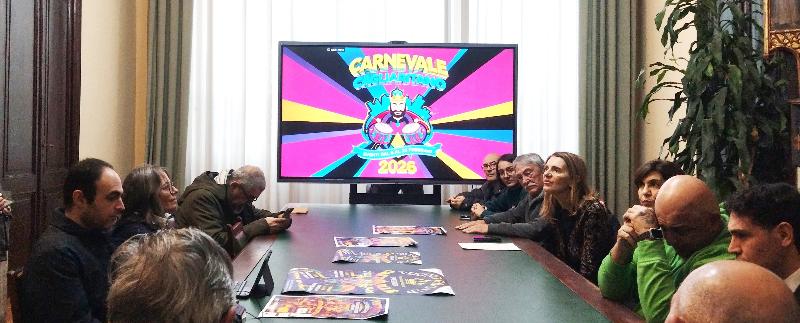 Carnevale cagliaritano 2026-Presentazione