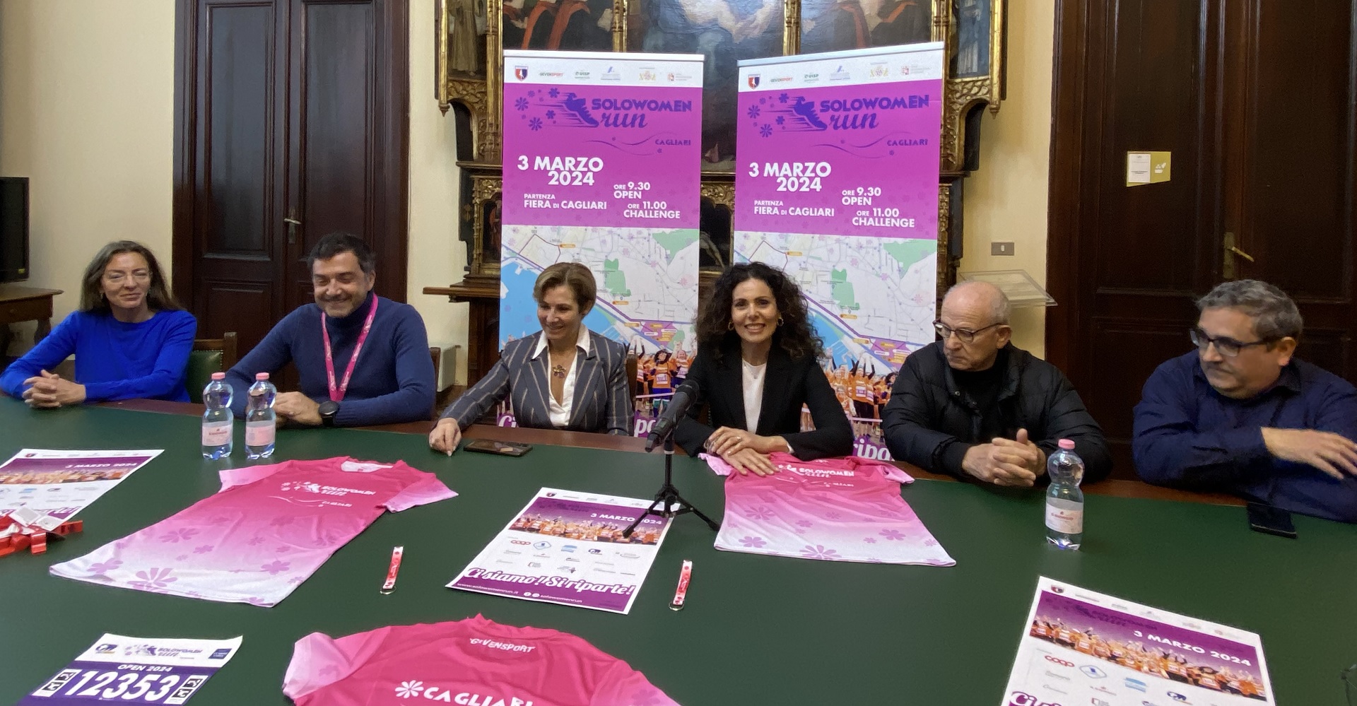 Presentazione SoloWomenRun 2024