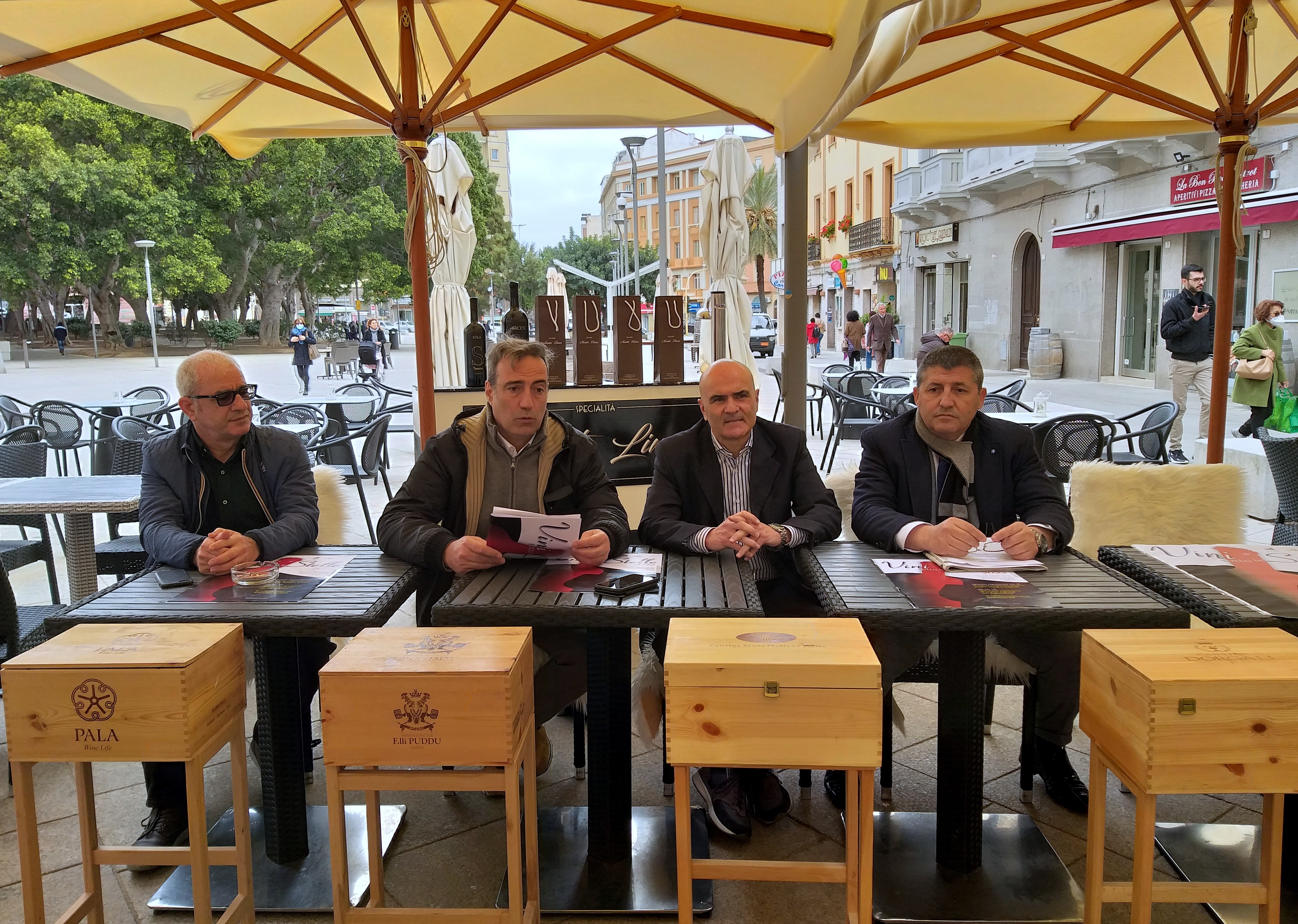 Presentazione Vini sotto le Stelle