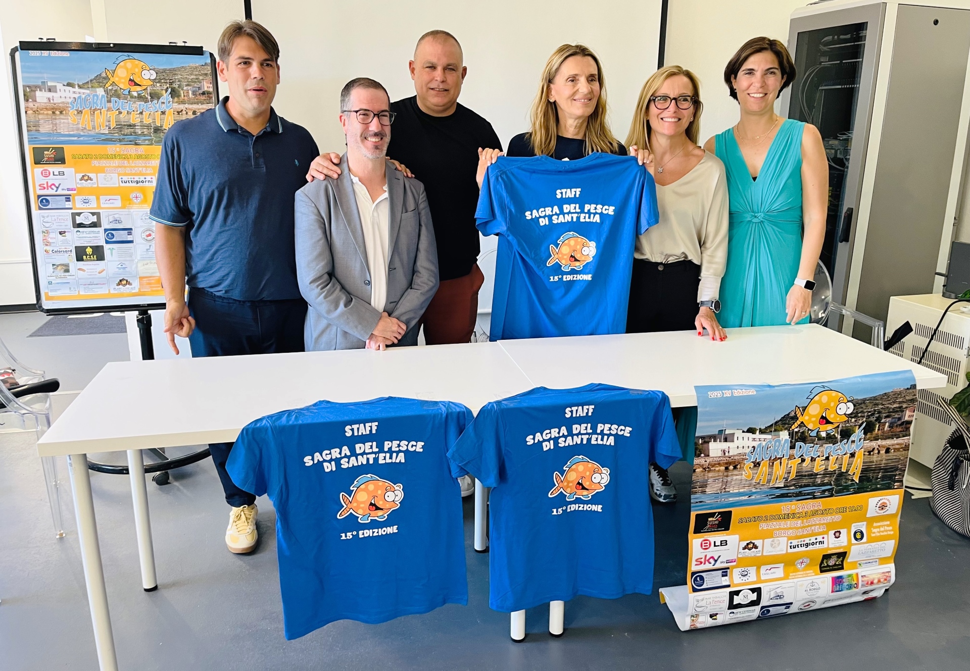 Presentazione - Sagra del pesce Sant'Elia 15° edizione
