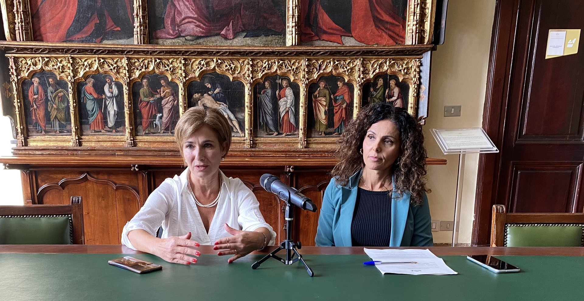 Presentazione concorso Vetrine contro la violenza