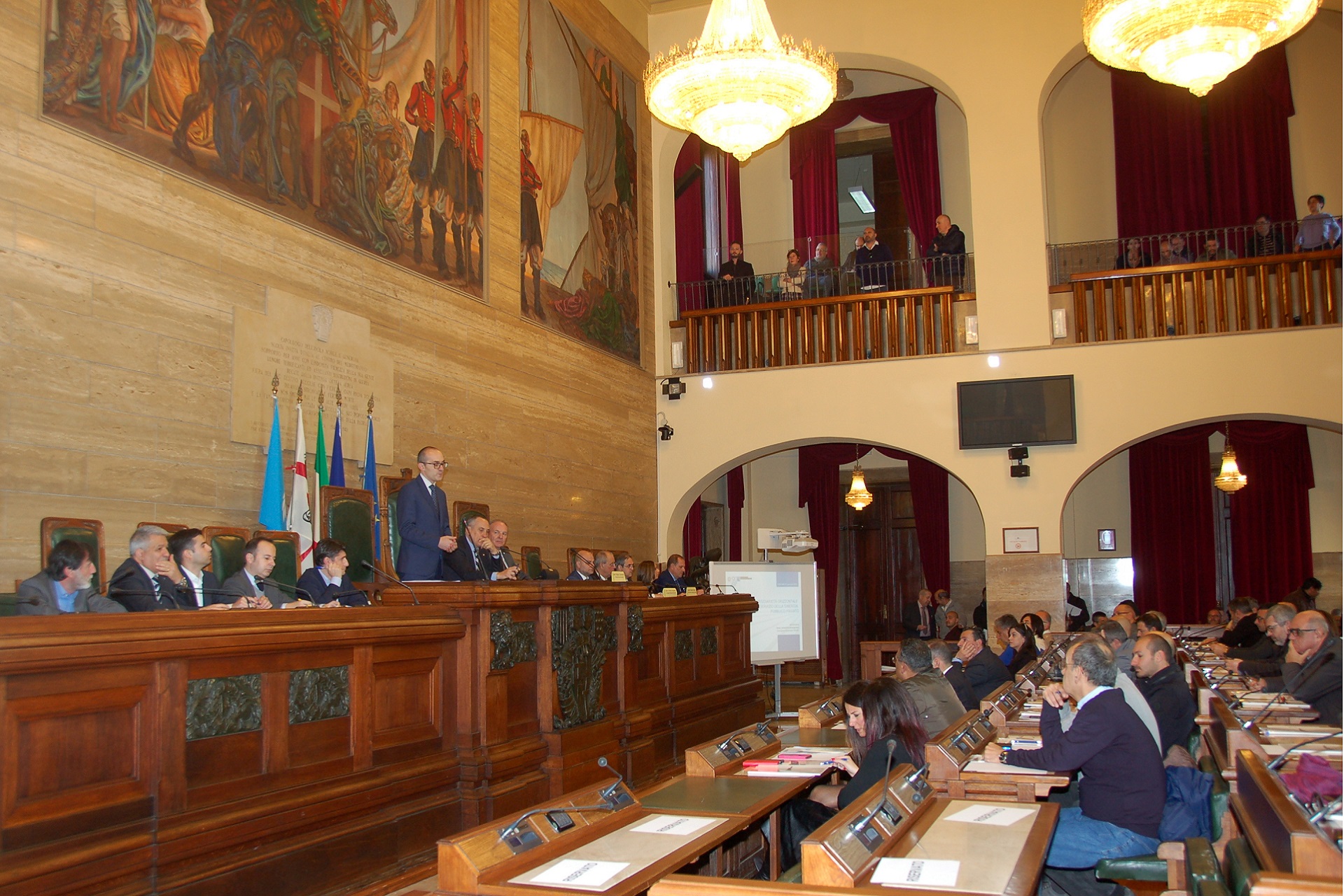 Cagliari - Presentazione convenzione Geometri/Anci