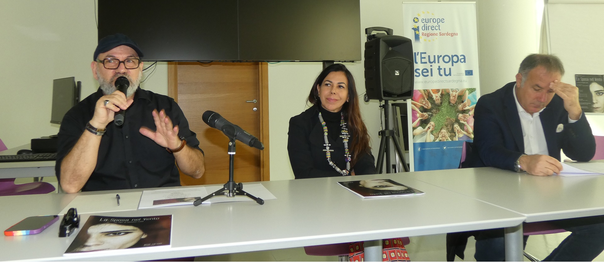 Presentazione del film La sposa nel vento