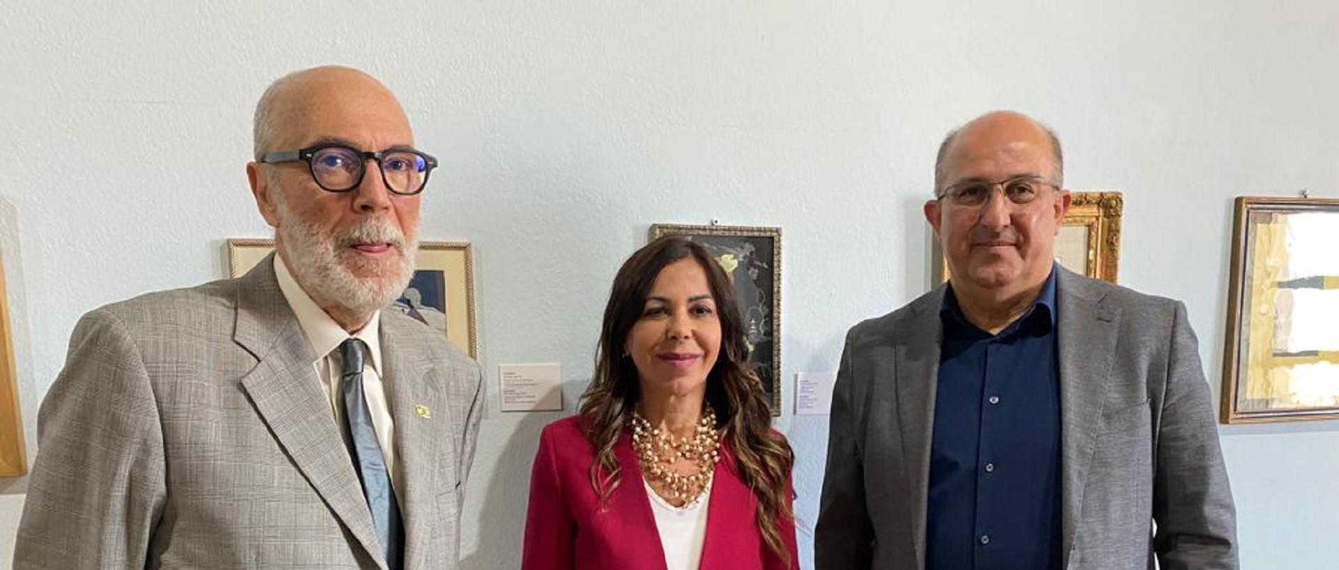Presentazione nuove opere fratelli Melis