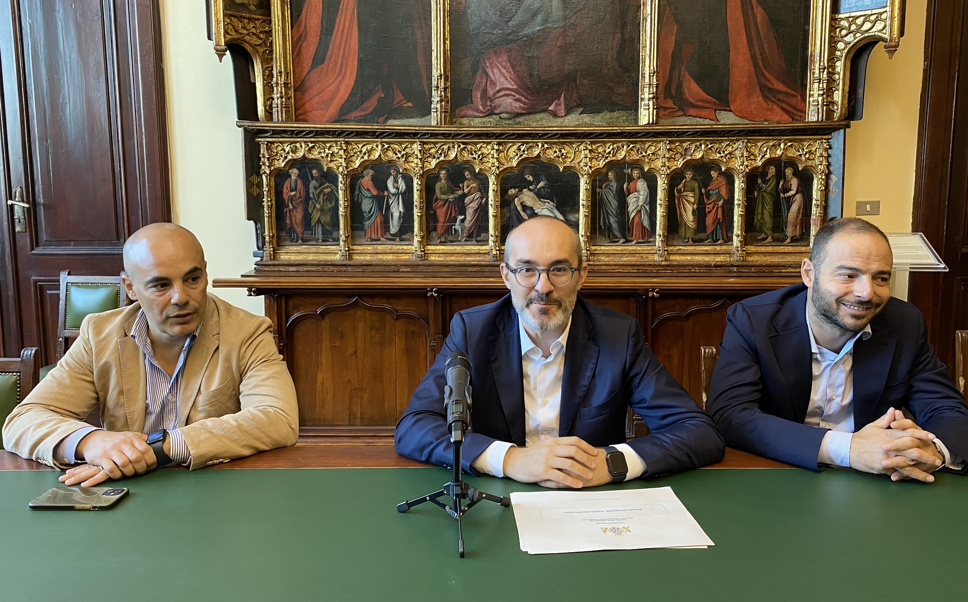 Presentazione progetto piazza Degli Arcipelaghi