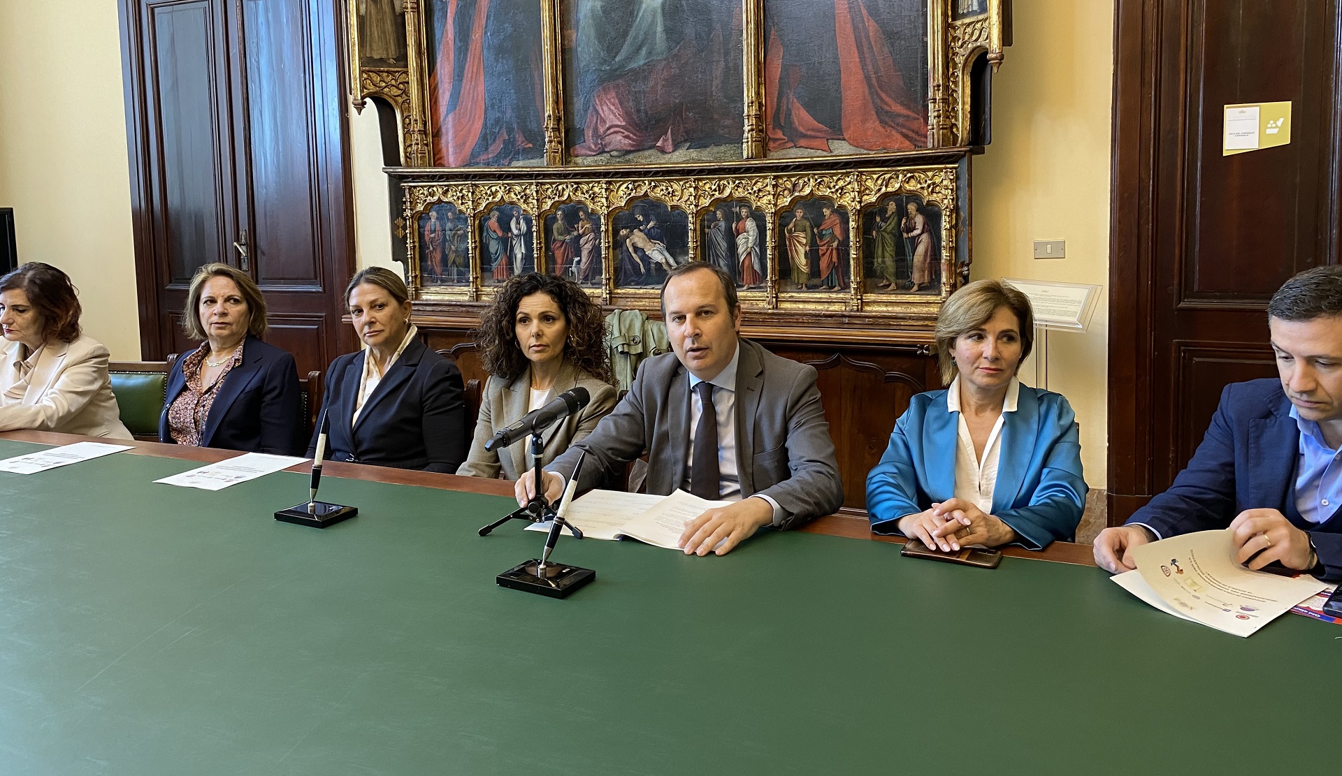 Presentazione protocollo intesa- A scuola di parità
