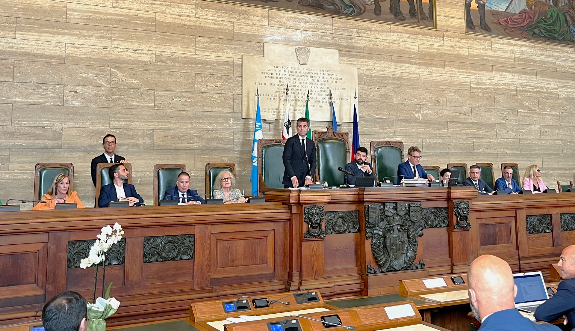 Consiglio comunale di Cagliari - Proclamazione eletti