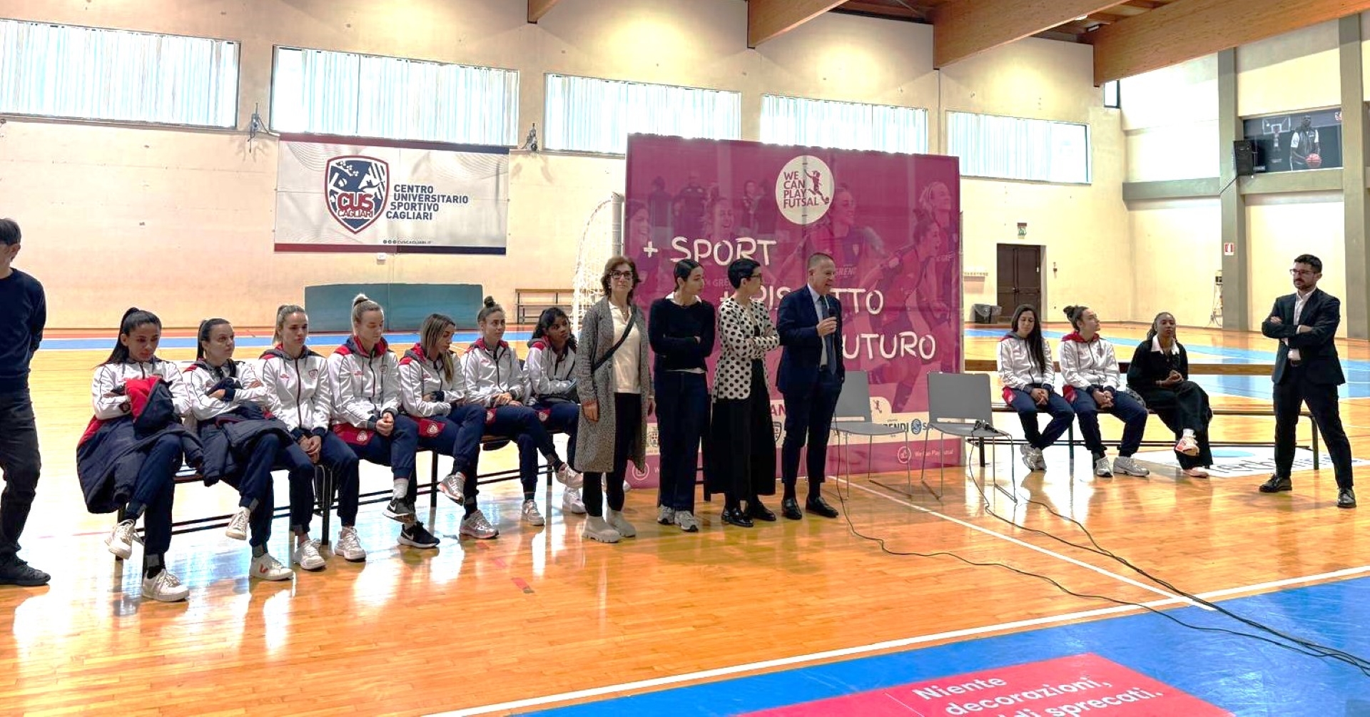 Cagliari - Progetto We Can Play Futsal
