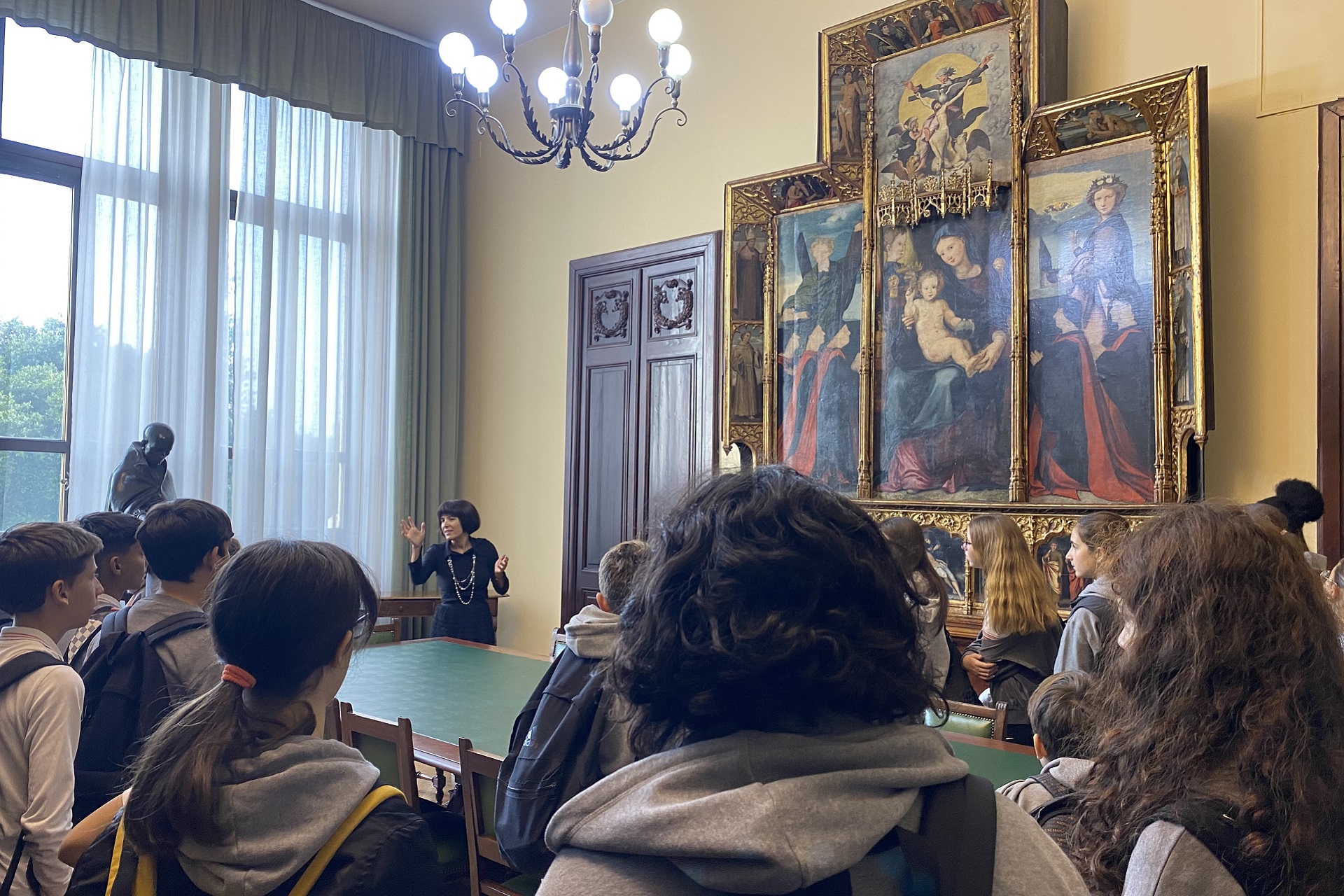 Gli studneti della Sacro Cuore Ludum