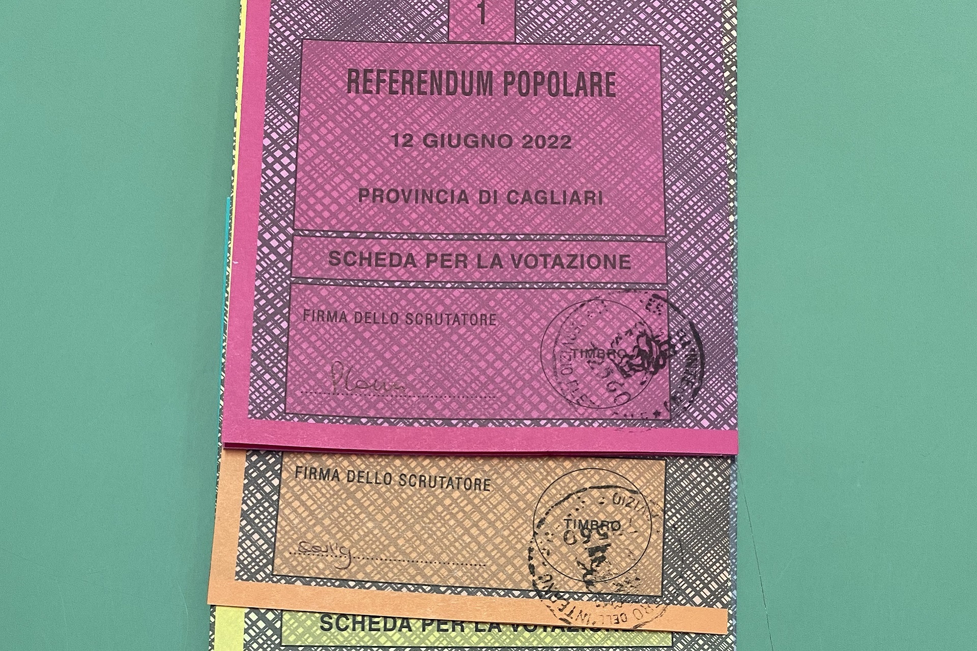 Schede per i referendum (repertorio)