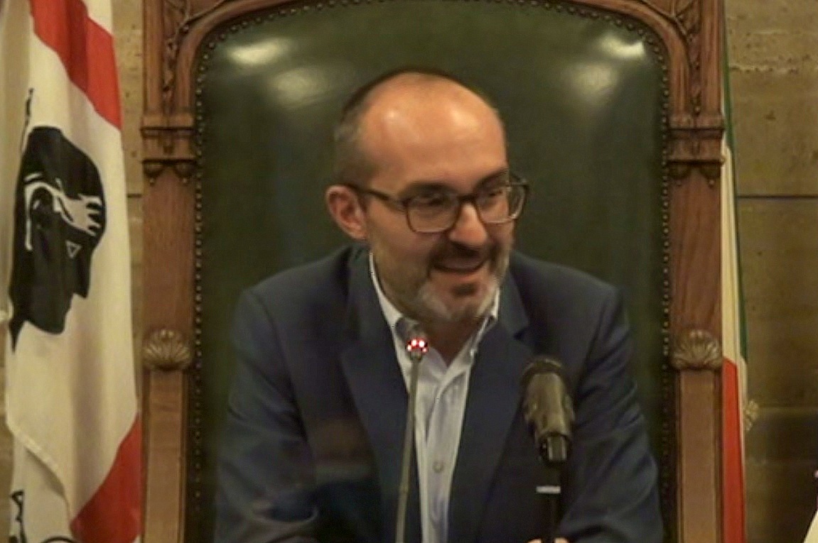 Paolo Truzzu sindaco di Cagliari