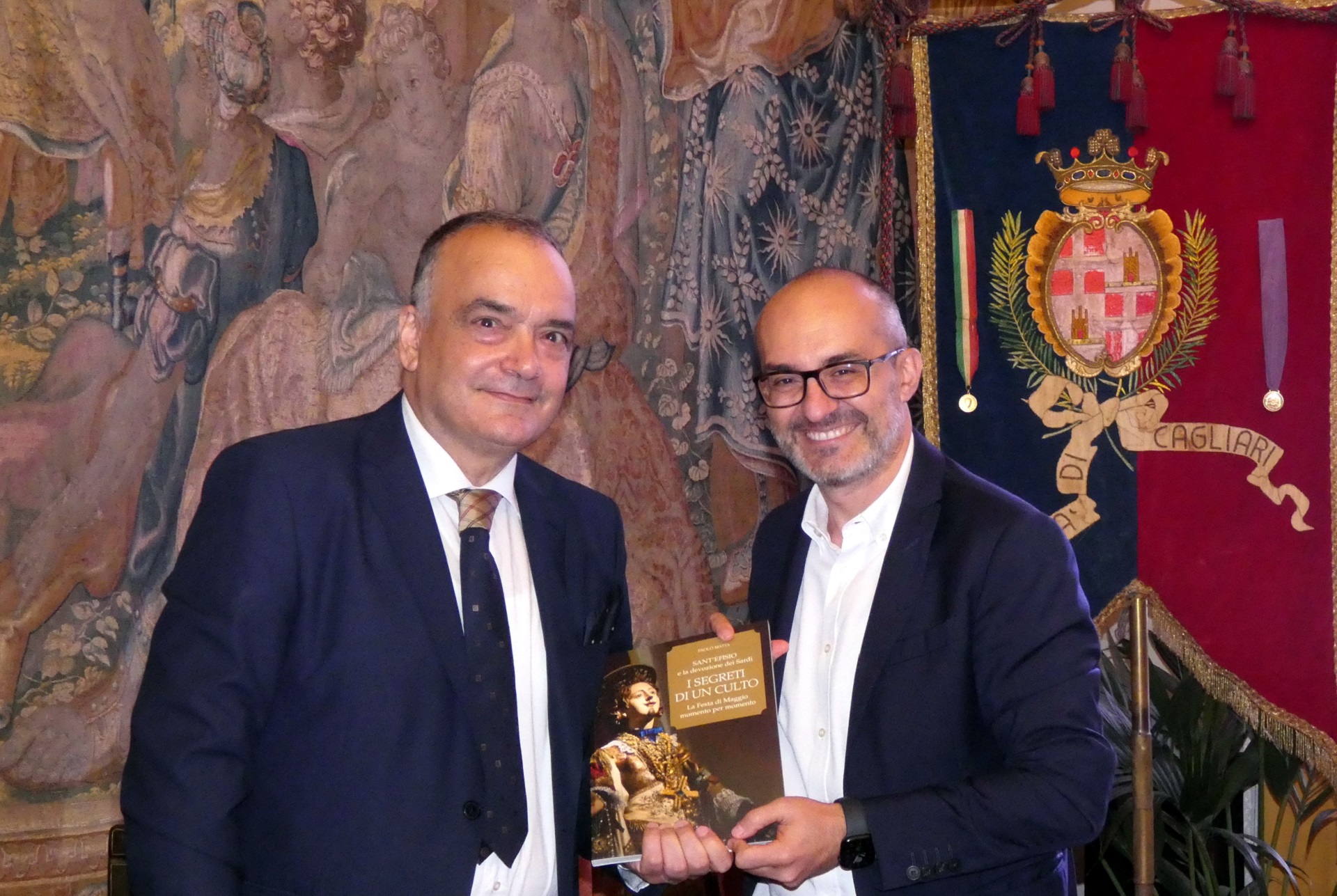 Paolo Truzzu e Sebastiano Cento