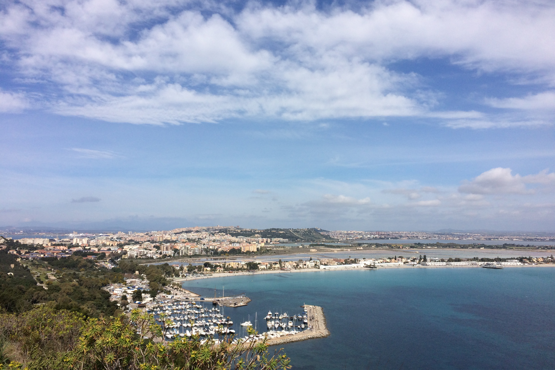 Panoramica del Poetto