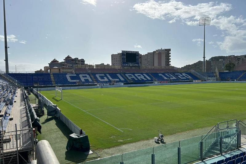 Cagliari-Stadio Unipol Domus