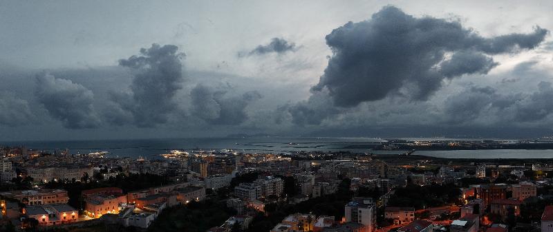 Allerta meteo-Codice Arancione sabato 31 gennaio (foto di Dietrich Steinmetz)