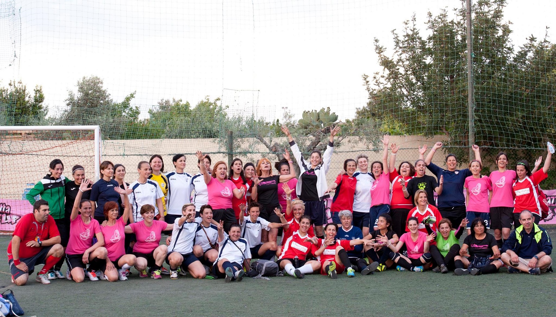 Tumori Femminili e sport un calcio al cancro