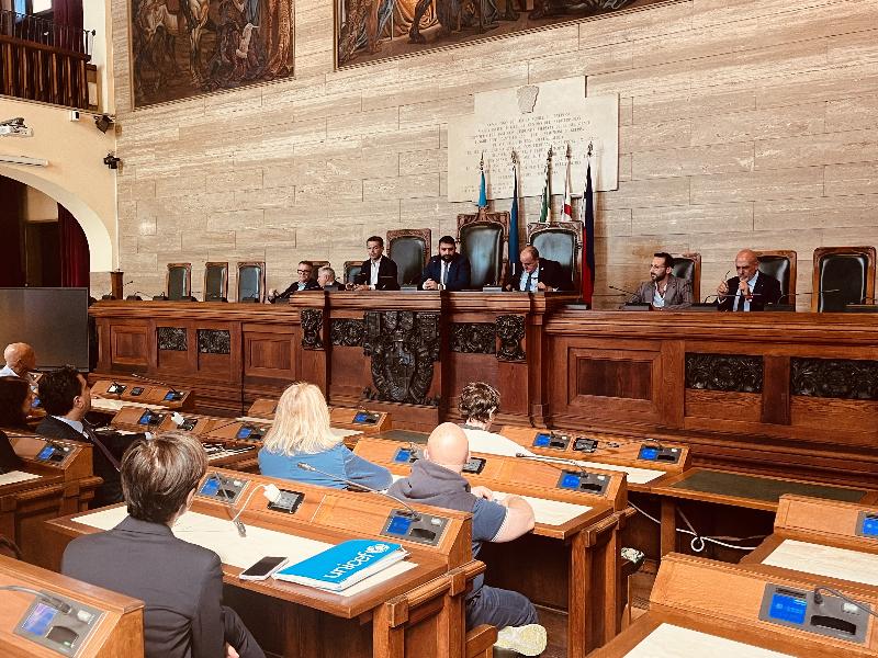 Conferenza stampa Unicef
