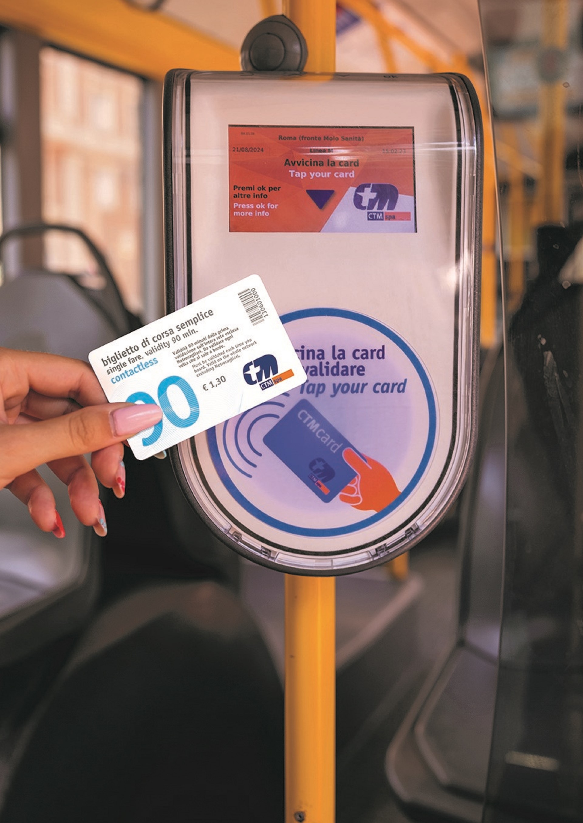 Validazione contactless