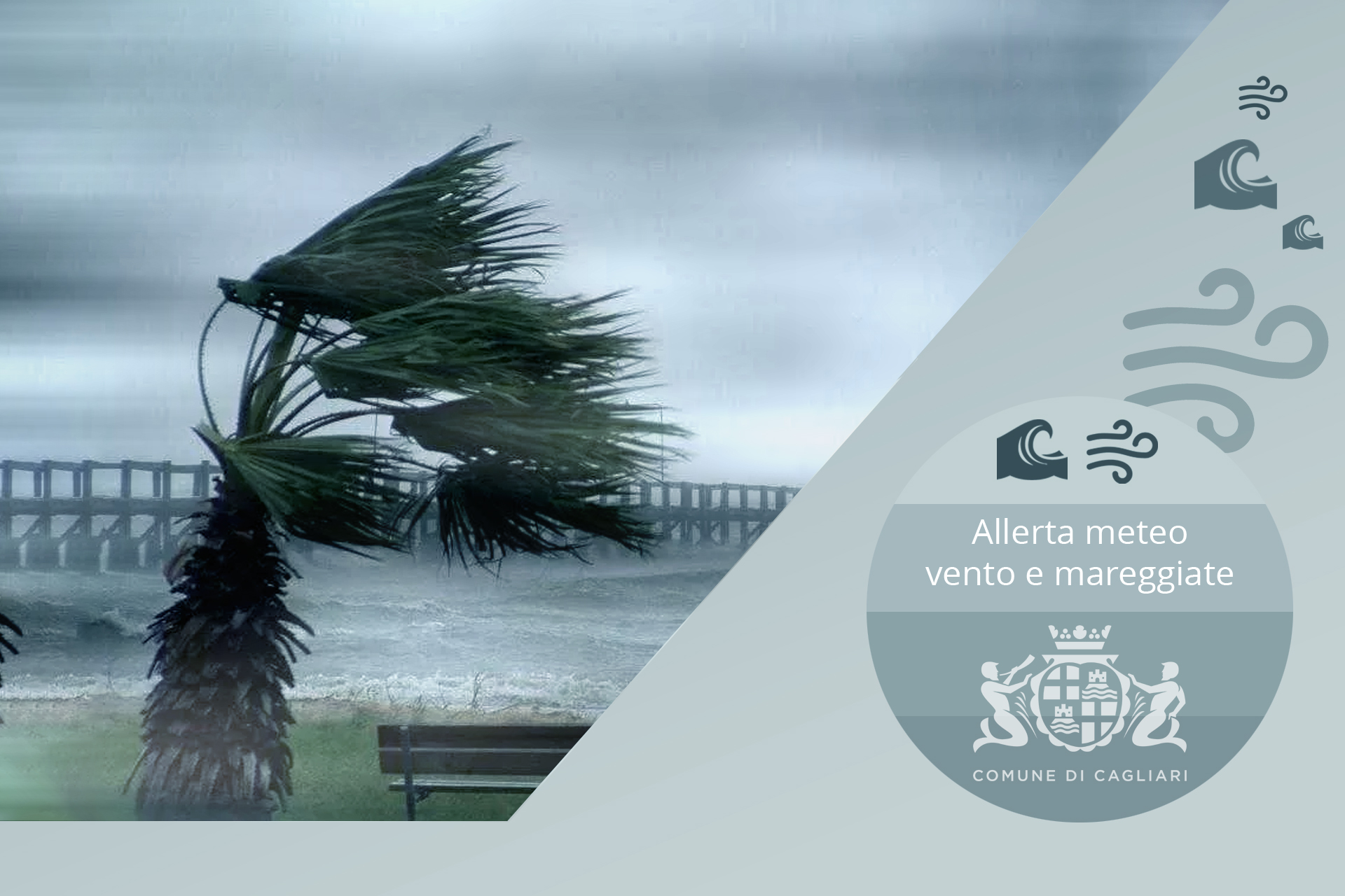 Condizioni meteo avverse_Vento e mareggiate