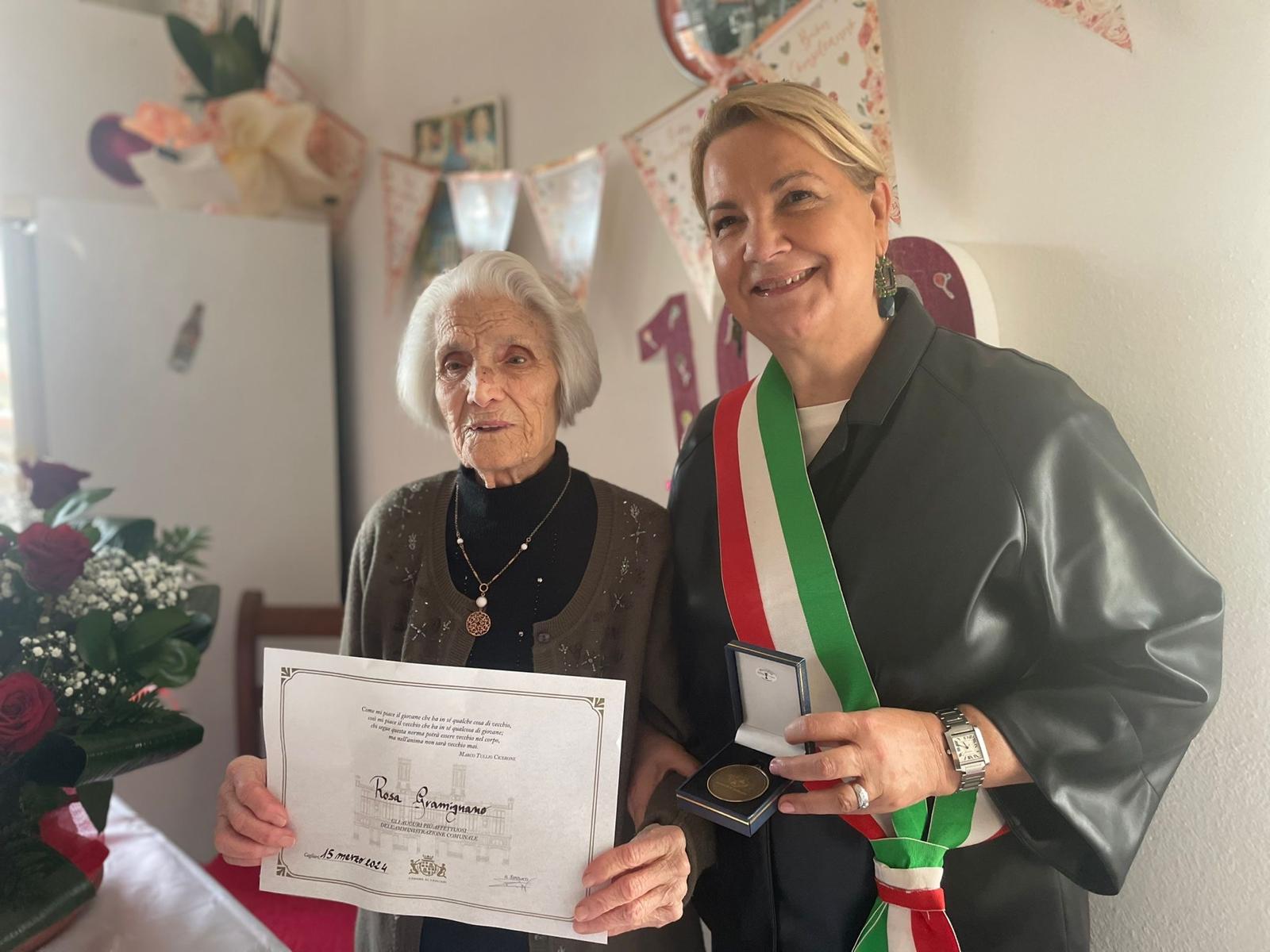 Viviana Lantini e Rosa Gramignano
